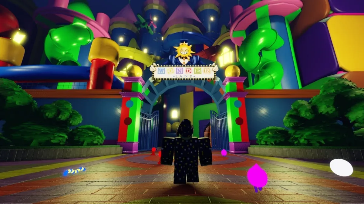Wonderland Roblox ending cutscene escape dream