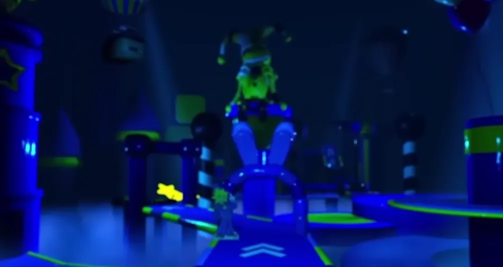 Final Fight timed parkour Wonderland Roblox
